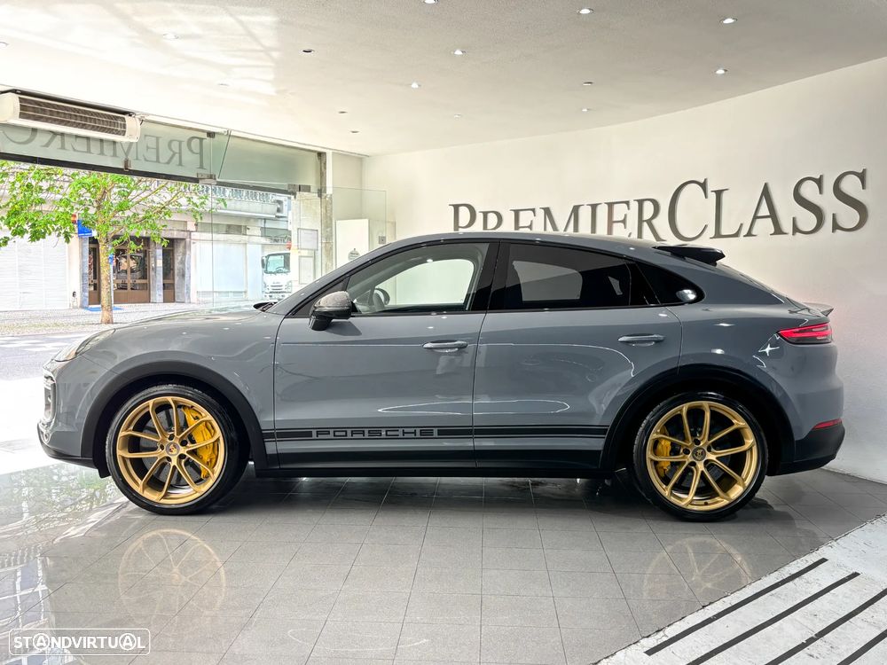 Porsche Cayenne Coupé Turbo GT Tiptronic S - 3