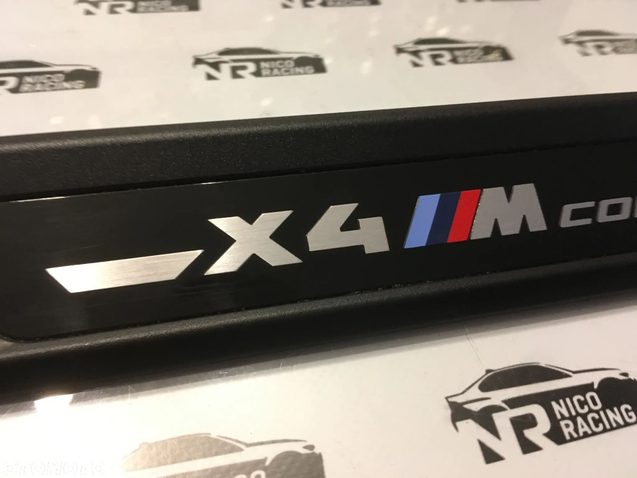 DEKOR LISTWA NAKŁADKA PROGOWA BMW X4M COMPETITION F98 - 5