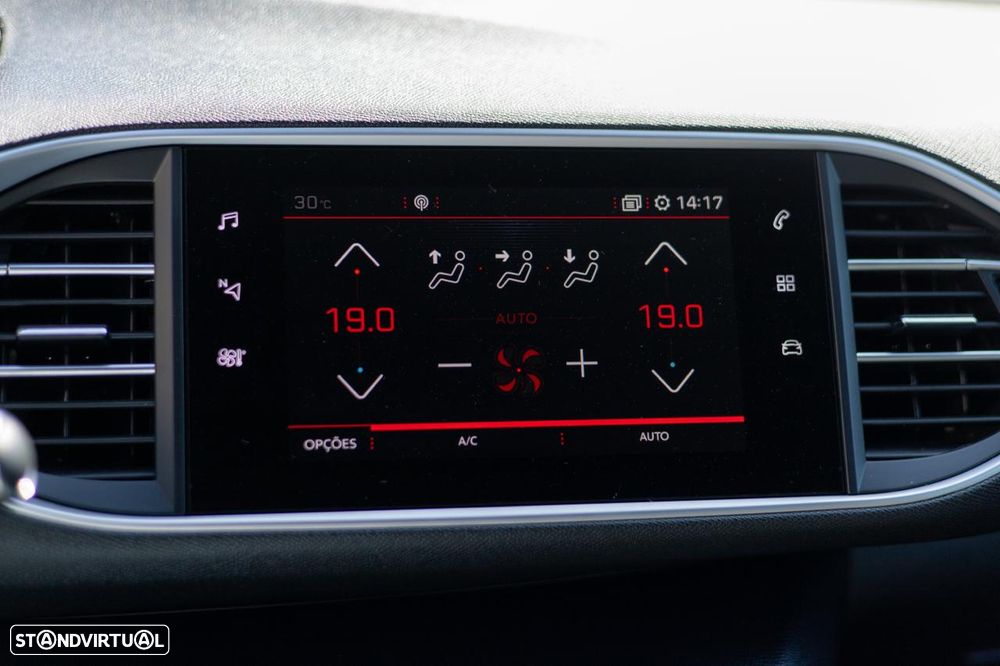 Peugeot 308 1.5 BlueHDi GT Line EAT8 - 14