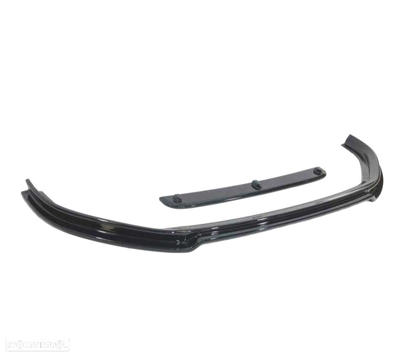 SPOILER LIP VOLKSWAGEN VW GOLF 7 GTI 13-17 PRETO - 4
