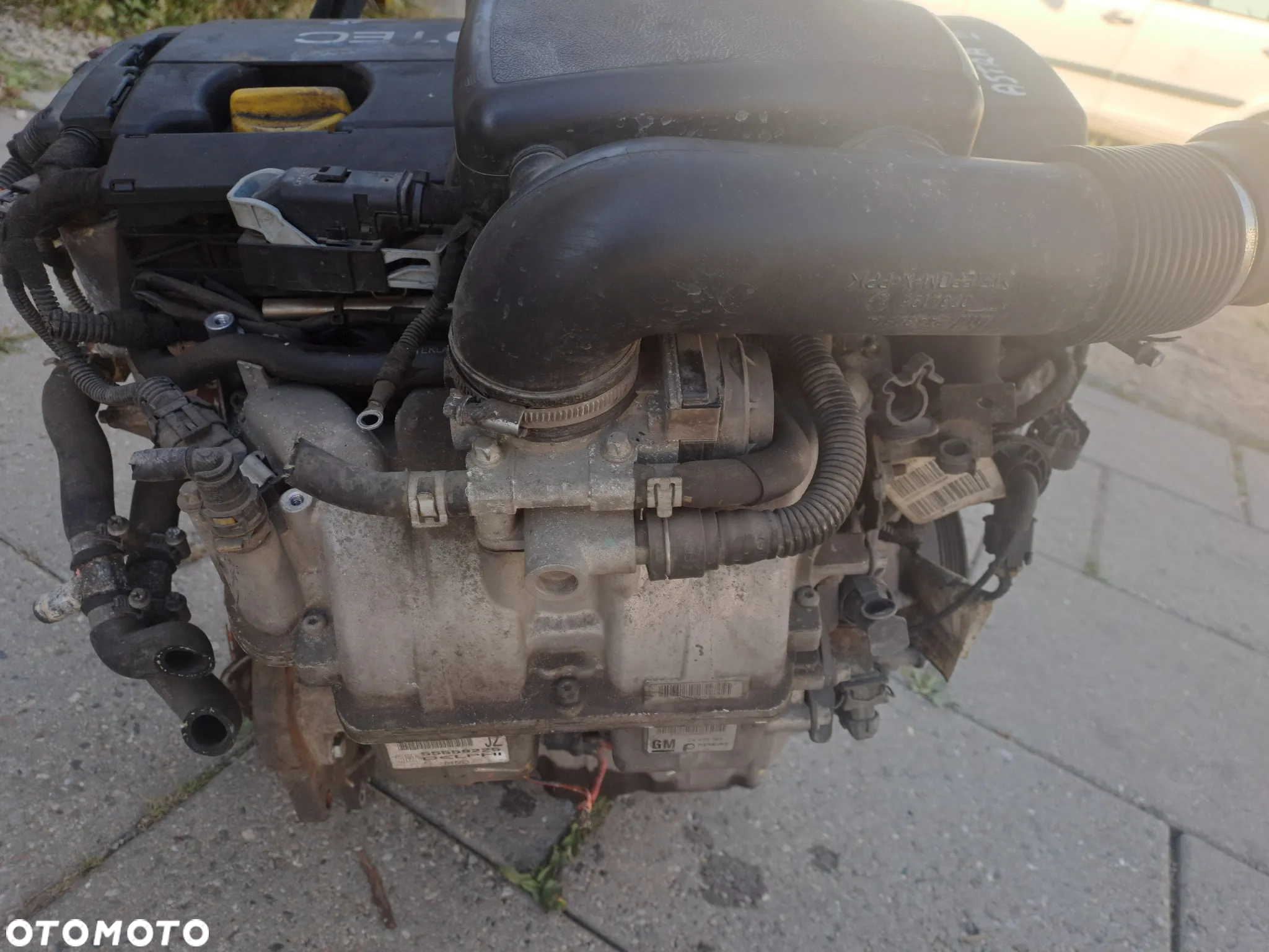 Opel Astra H III 1.6 16V silnik kompletny kod Z16XEP niski przebieg - 5