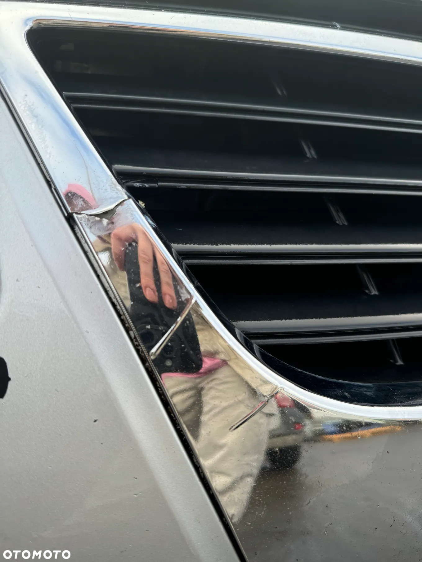VW PASSAT B6 ZDERZAK PRZÓD PRZEDNI LA7W KOMBI - 6