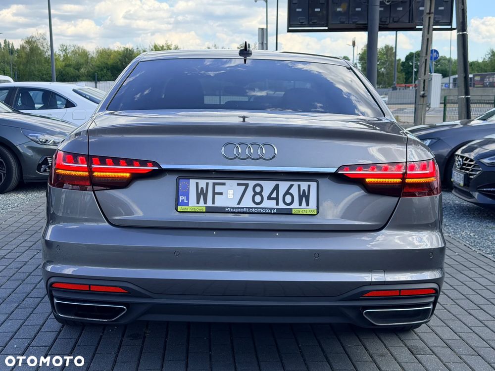 Audi A4 Limousine 40 TDI mHEV Advanced S tronic - 11