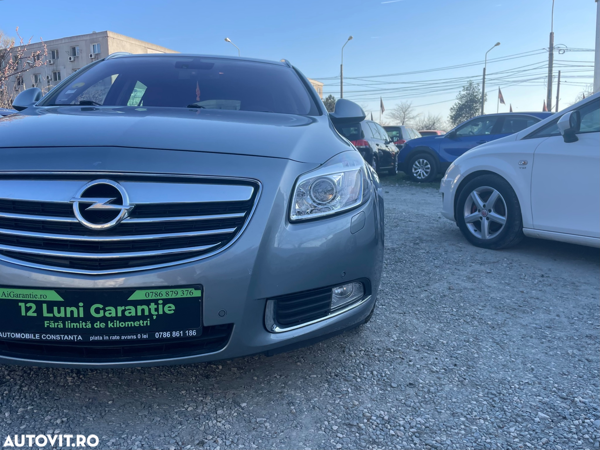 Opel Insignia 2.0 CDTI Sports Tourer Cosmo - 25