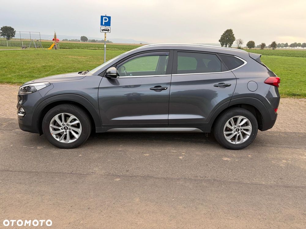 Hyundai Tucson 1.7 CRDI BlueDrive Design 2WD DCT - 6