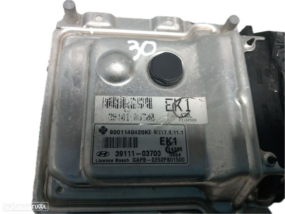 Conjunto Centralina De Ignição (Imobilizador) Hyundai I20 (Pb, Pbt) - 3