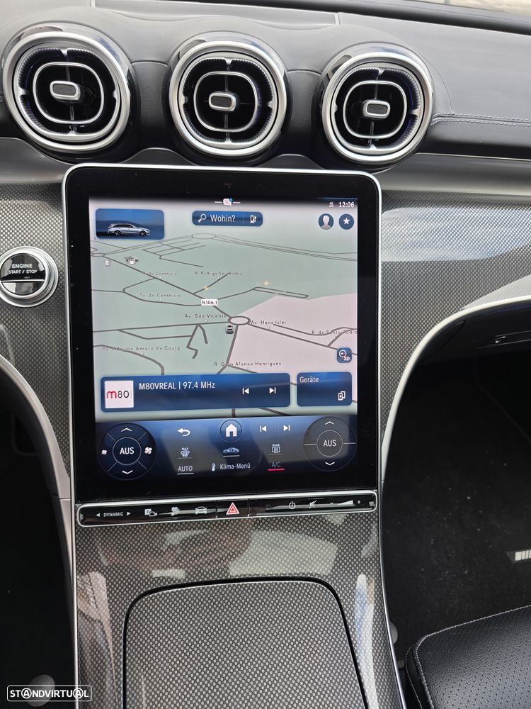 Mercedes-Benz C 300 e T 9G-TRONIC AMG Line - 27