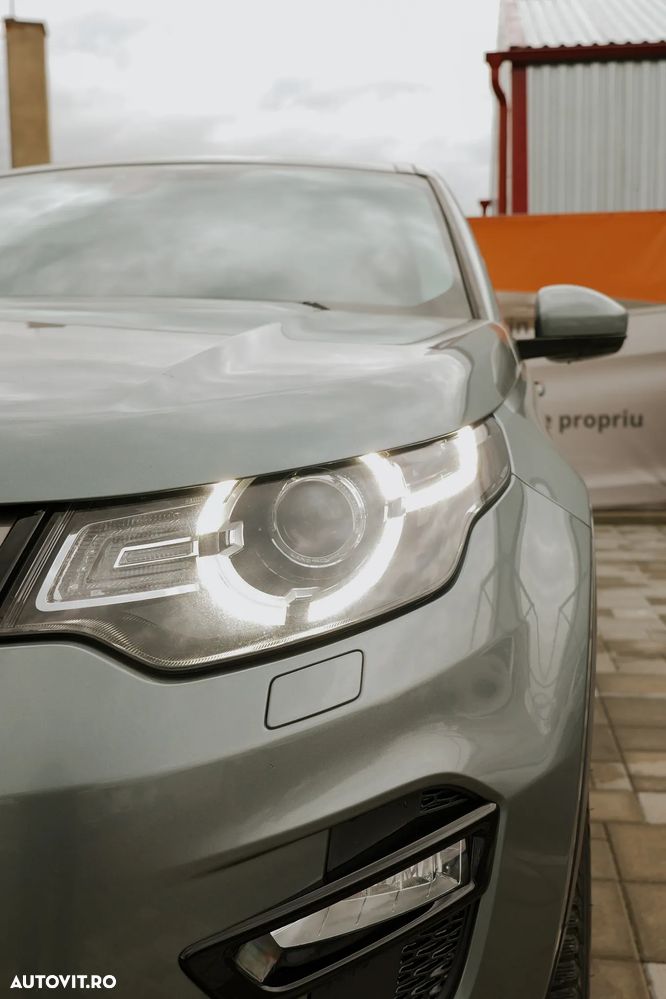 Land Rover Discovery Sport 2.0 l TD4 HSE Aut. - 8