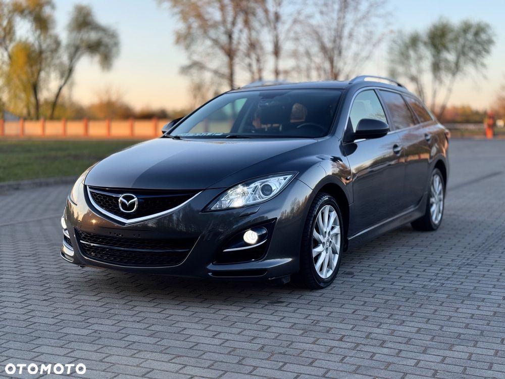 Mazda 6 Sport 2.2 CD DPF Exclusive