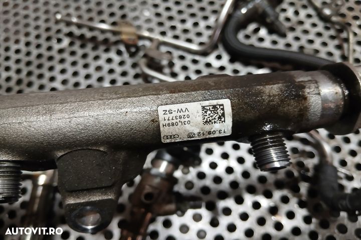 Kit injectie (pompa, rampa, injectoare) 03L089H 03L130755AH 03L130277 - 5