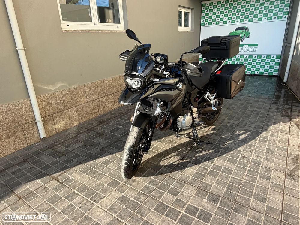 BMW F 750 GS Triple Black - 1