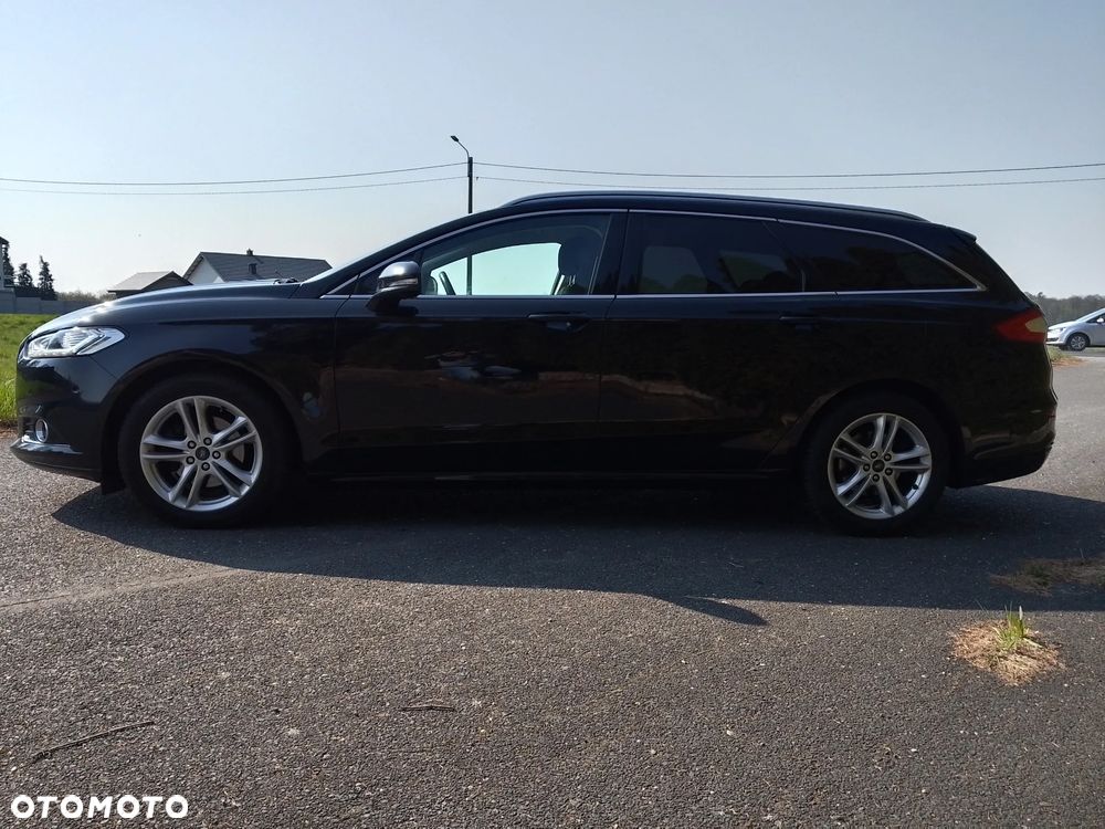 Ford Mondeo 2.0 TDCi STart-Stopp PowerShift-Aut Titanium - 5