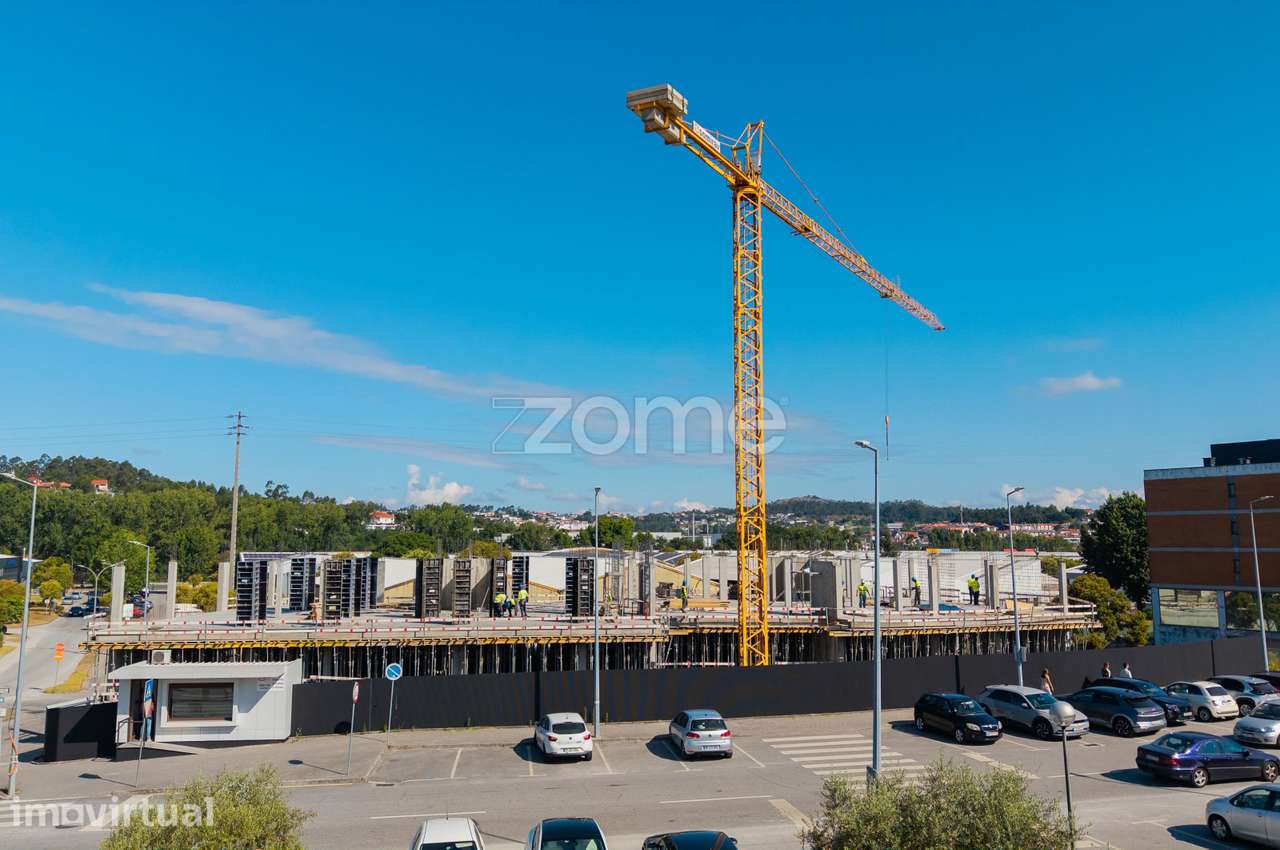 Apartamento T1 Novo em Celeirós - Braga - Grande imagem: 2/23