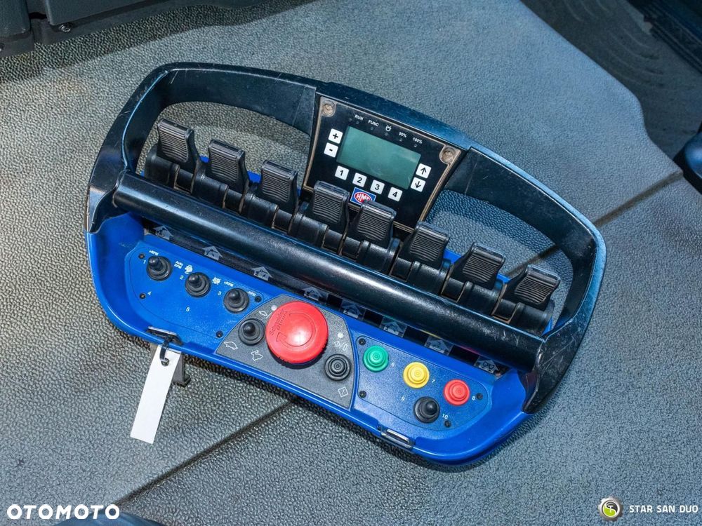 MAN TGA 41.480 8x8 HMF 8520K-0 HDS Fly Jib Żuraw 2018 rok - 15