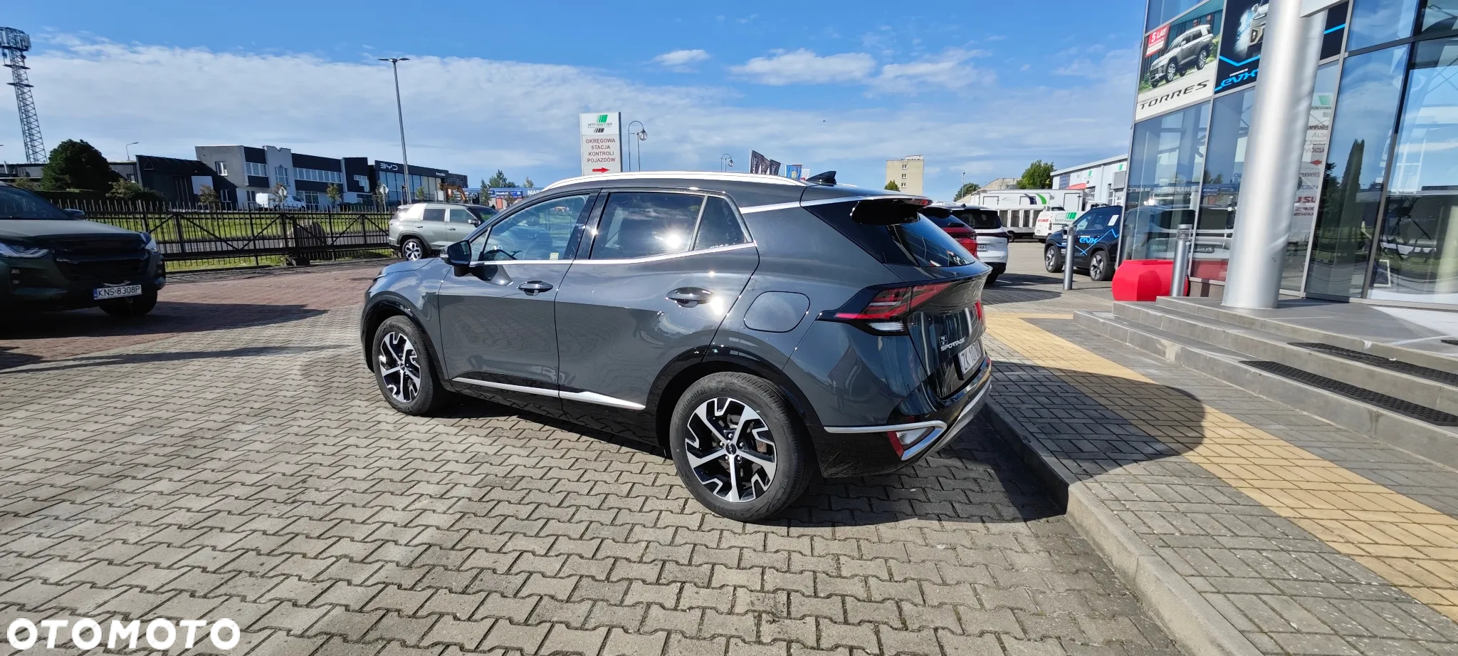 Kia Sportage 1.6 T-GDI Business Line 4WD DCT - 3