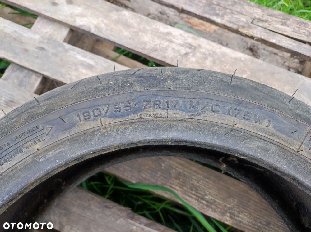 Pirelli Dragon Supercorsa Pro 190/55 ZR17 75W – motocyklowa opona sportowa  nr.  179 - 6