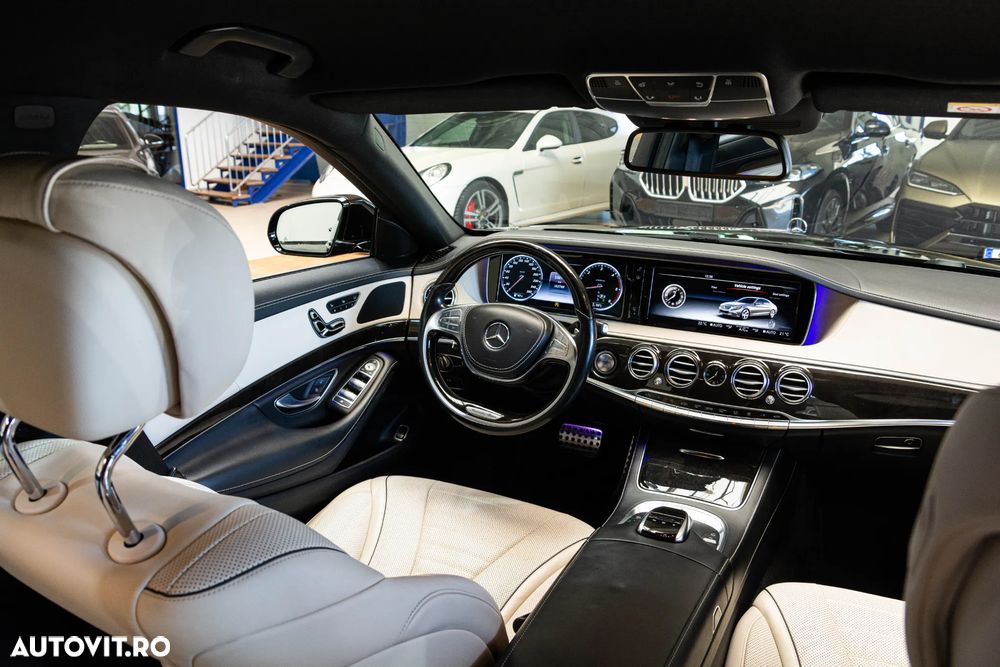 Mercedes-Benz S 350 (BlueTEC) d L 4Matic 7G-TRONIC - 31