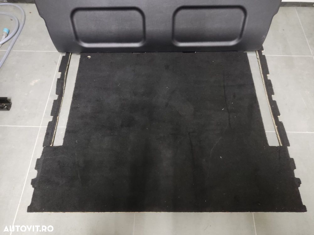 Cabină dublă Ford Transit 2023-2025, scaune spate, partiție, podea - 5