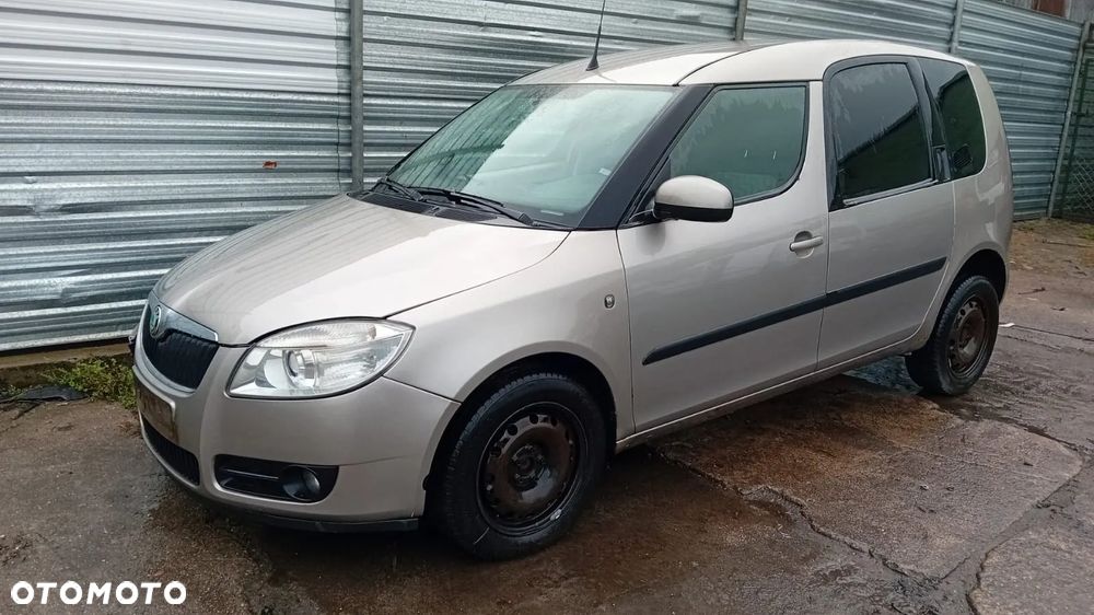 TYLKO CZĘŚCI Skoda Roomster I 5J 1.9 tdi bsw 105KM 77kW 06r-10r Lakier 9202 - 4