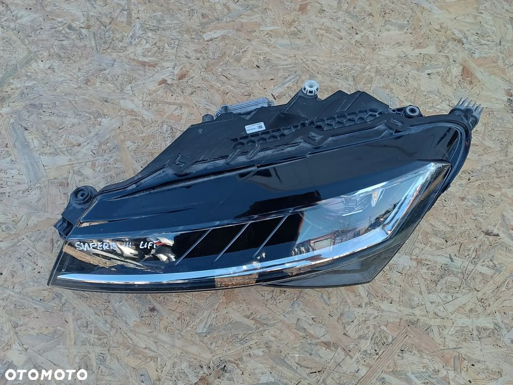 LAMPA PRZÓD PRZEDNIA LEWA FULL LED SKODA SUBERB III LIFT 3V1941015D - 4