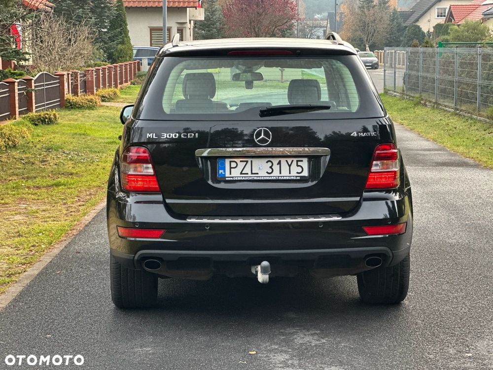 Mercedes-Benz ML 300 CDI 4Matic 7G-TRONIC DPF BlueEFFICIENCY - 6