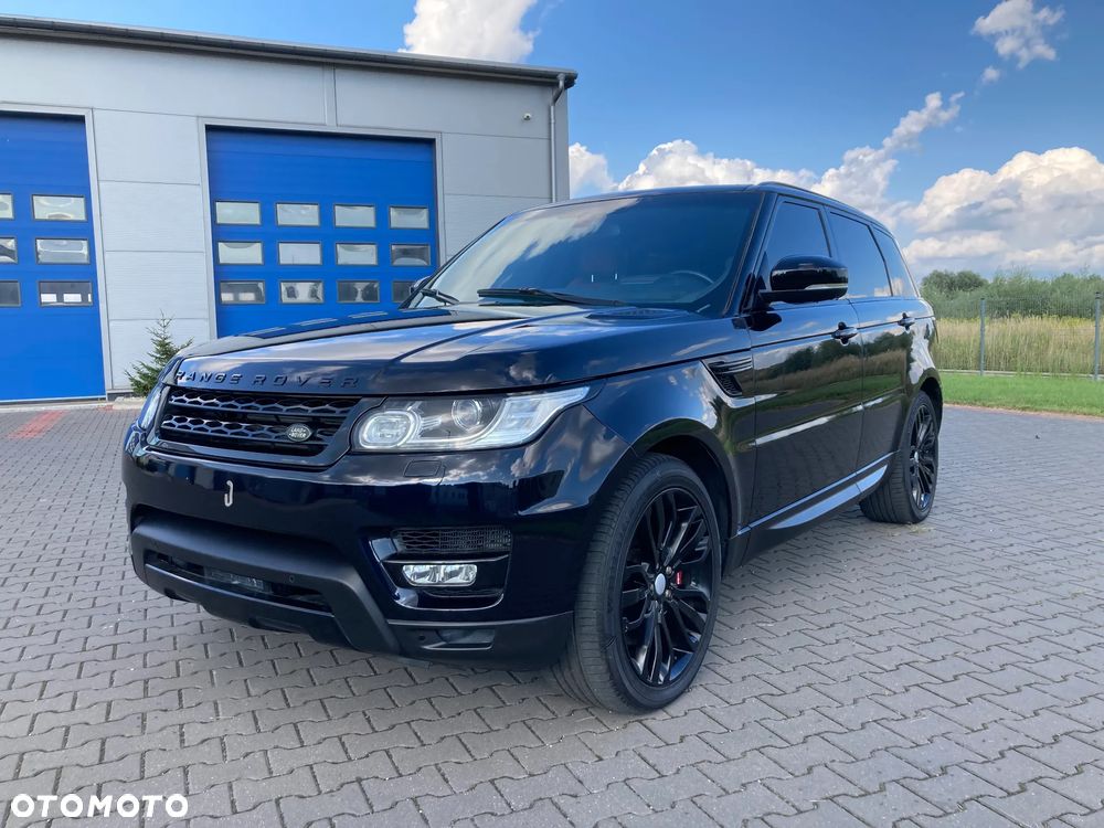 Land Rover Range Rover Sport S 5.0 V8 S/C AB Dynamic - 4