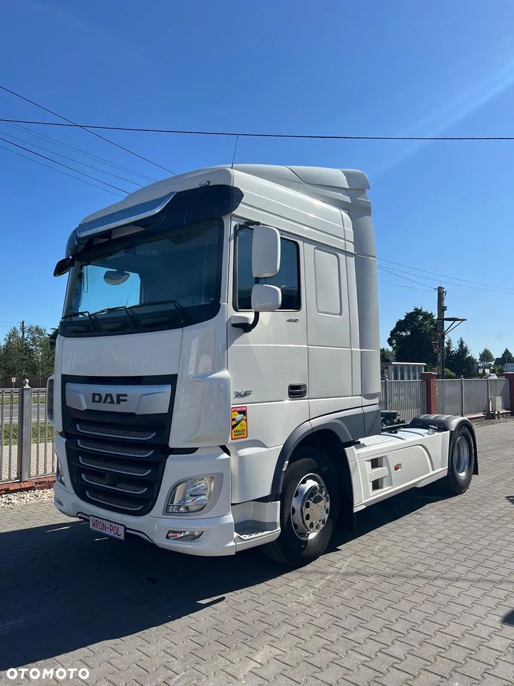 DAF Xf 106.480 FULL ADR do przewozu ładunków niebezpiecznych 2018 Retarder euro 6 wron-pol