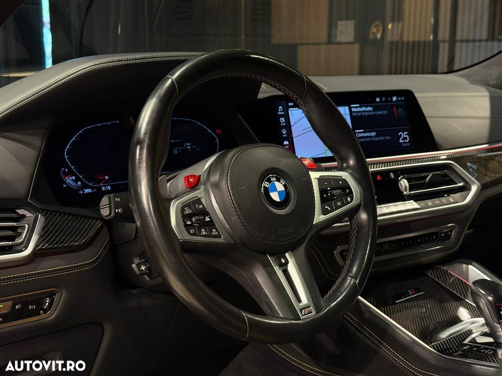 BMW X6 M Competition - 19