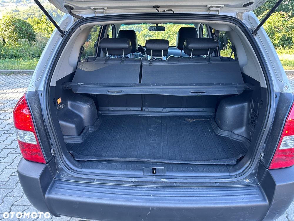 Hyundai Tucson 2.0 CRDi VGT 4WD GLS - 8