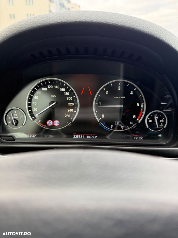 BMW Seria 5 525d xDrive Aut. - 7