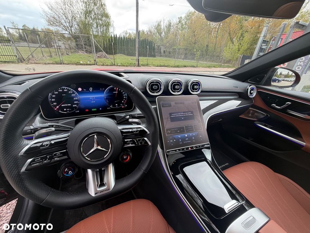 Mercedes-Benz Klasa C - 35