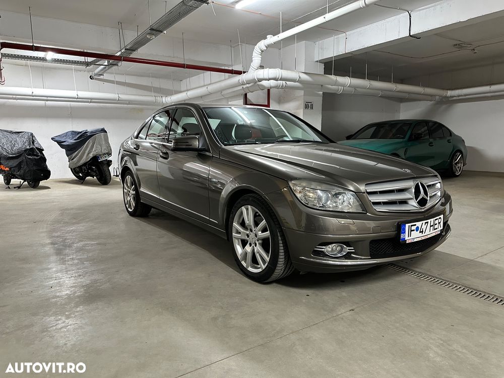 Mercedes-Benz C 220 CDI DPF Automatik BlueEFFICIENCY Avantgarde - 15