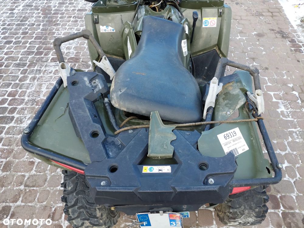 Polaris Sportsman - 10