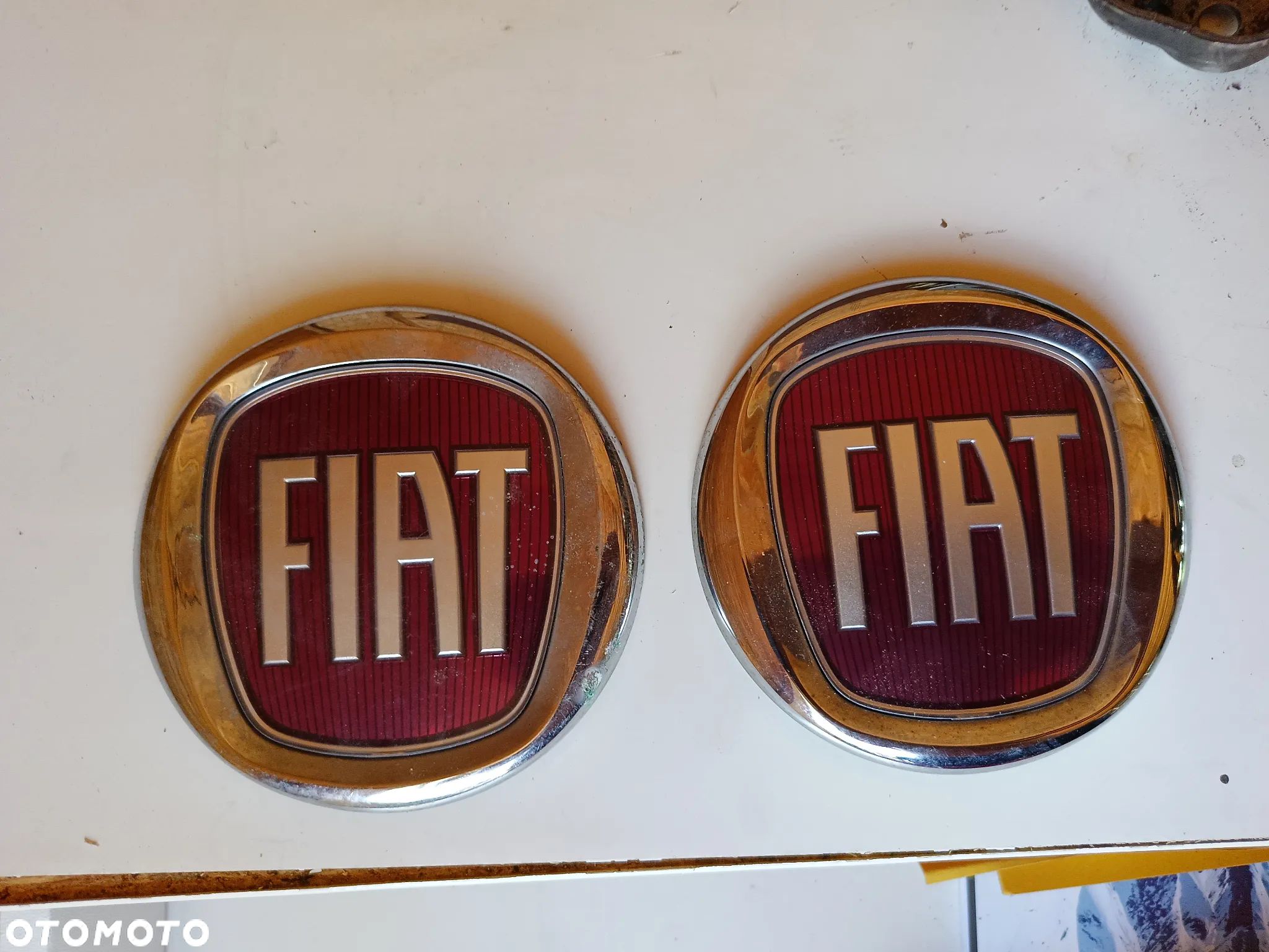 EMBLEMAT ZNACZEK FIAT DUCATO III LIFT - 1