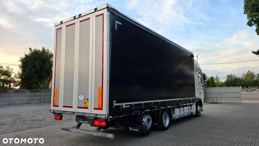 DAF XF 480 FAR / 6x2 / SOLÓWKA 19 PALET / KLIMA POSTOJOWA / SALON PL - 5