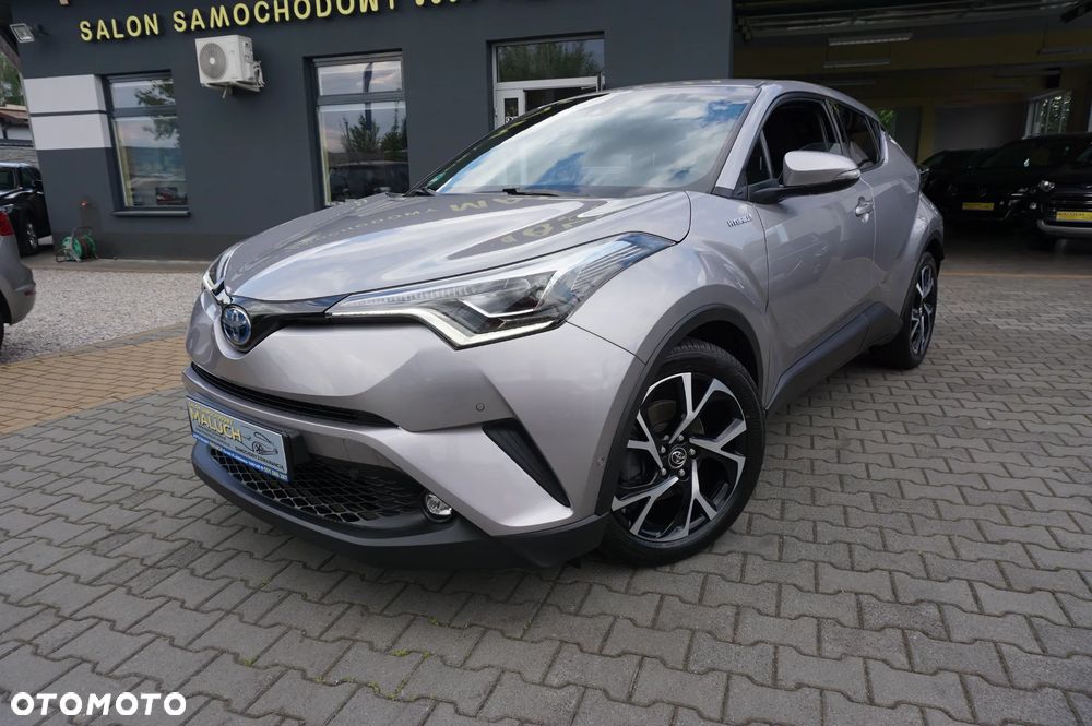 Toyota C-HR Team Deutschland