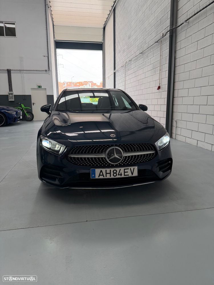 Mercedes-Benz A 180 d AMG Line Aut. - 18
