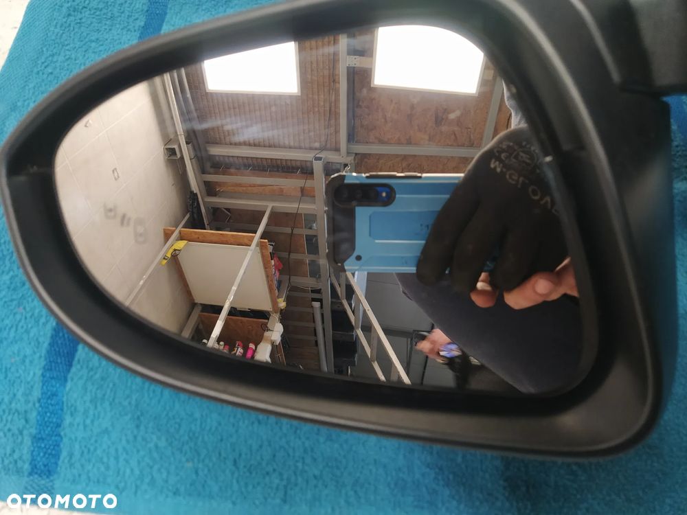 TOYOTA C-HR CHR LUSTERKO ZEWNĘTRZNE PRAWE 11 PIN CZUJNIK MARTWEJ STREFY ORYGINAŁ - 11