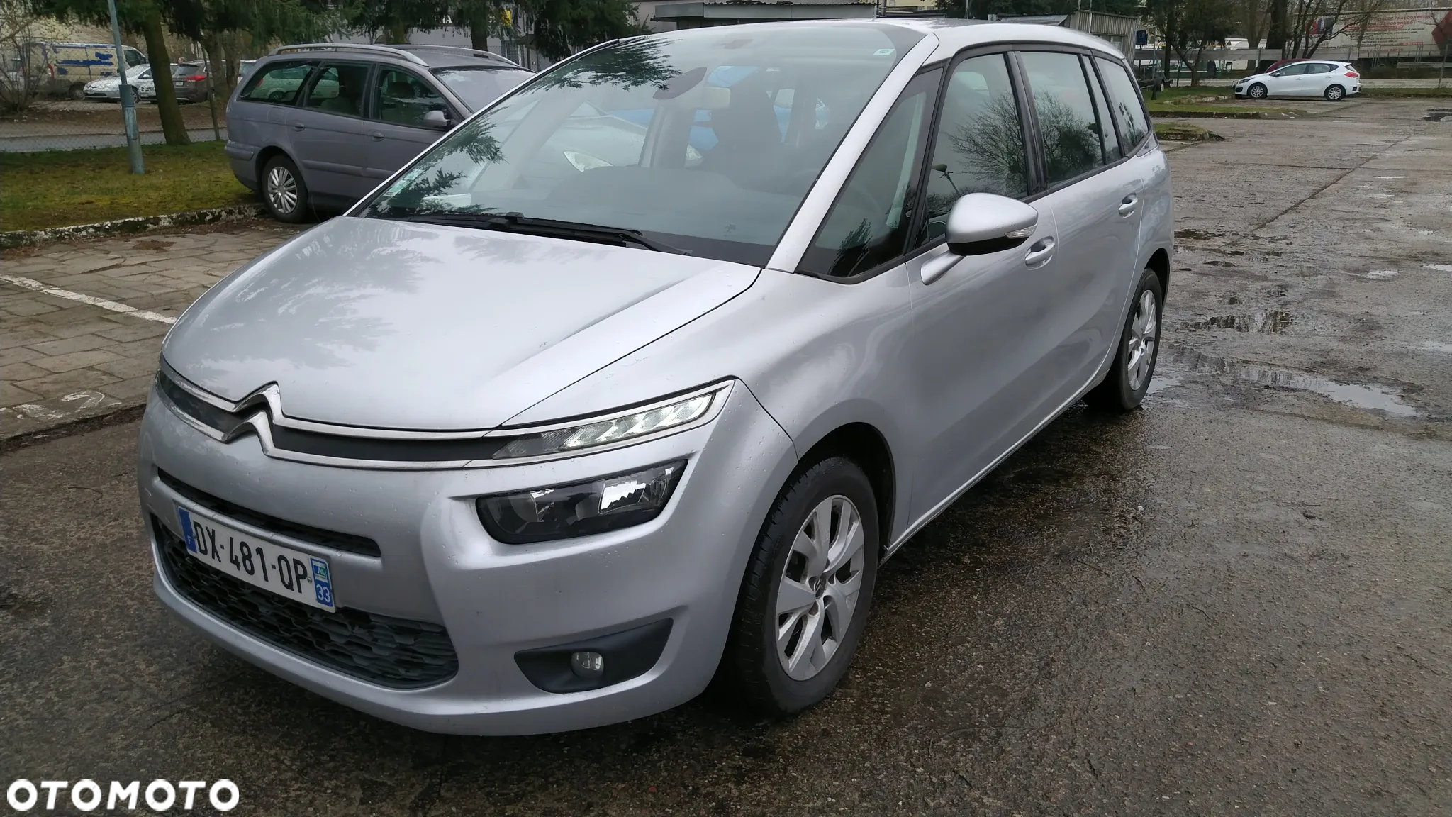 Citroën C4 Grand Picasso e-HDi 115 Intensive - 9