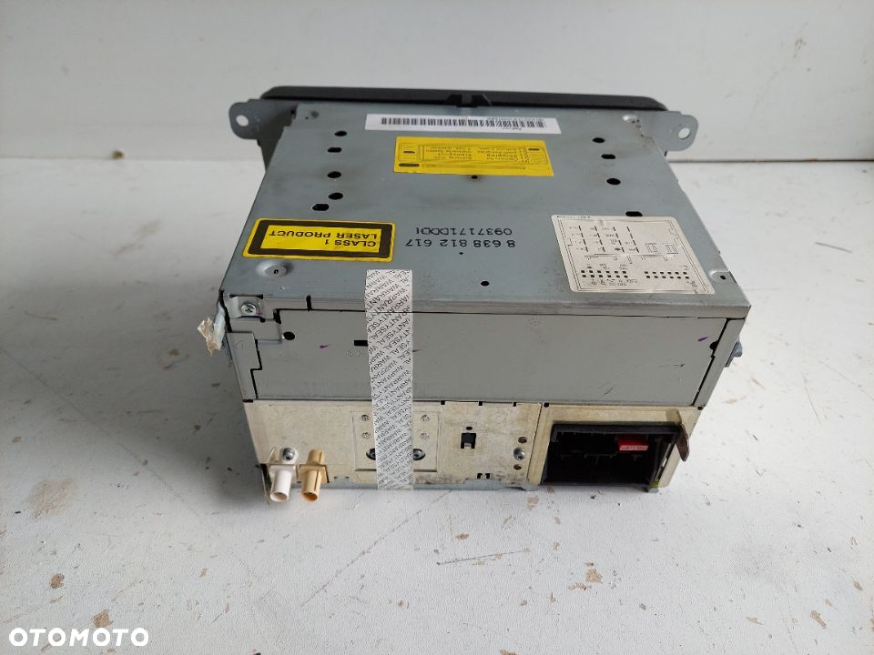 VW Passat B6 Caddy radio CD - 3