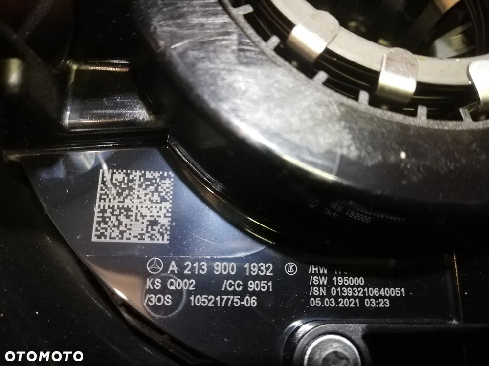 MERCEDES W213 MANETKA PRZEŁĄCZNIK ZESPOLONY A2139001932 - 4