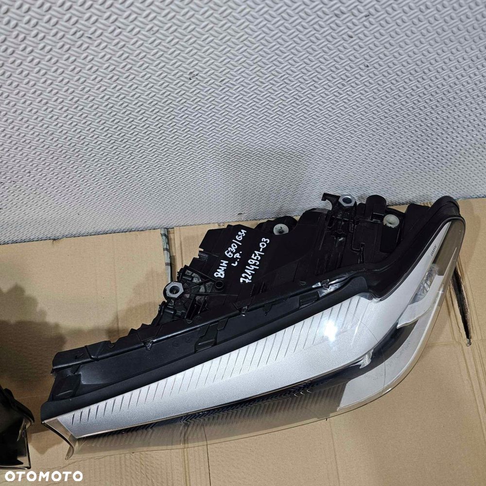 bmw g30 g31 lampa lewa reflektor lewy xenon led przód przedni - 14