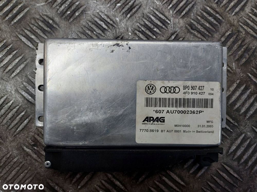 KOMPUTER STEROWNIK SKRZYNI AUDI A6 C6 8P0907427 - 1