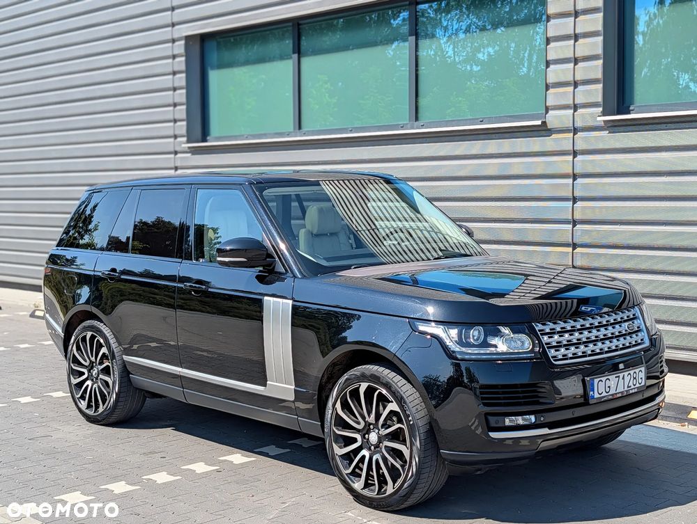 Land Rover Range Rover 3.0TD V6 Vogue EU6 - 9