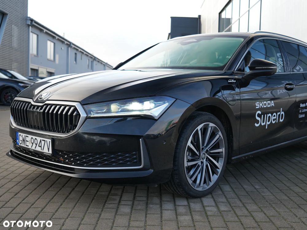 Skoda Superb 1.5 TSI Plug-in Hybrid L&K DSG - 8