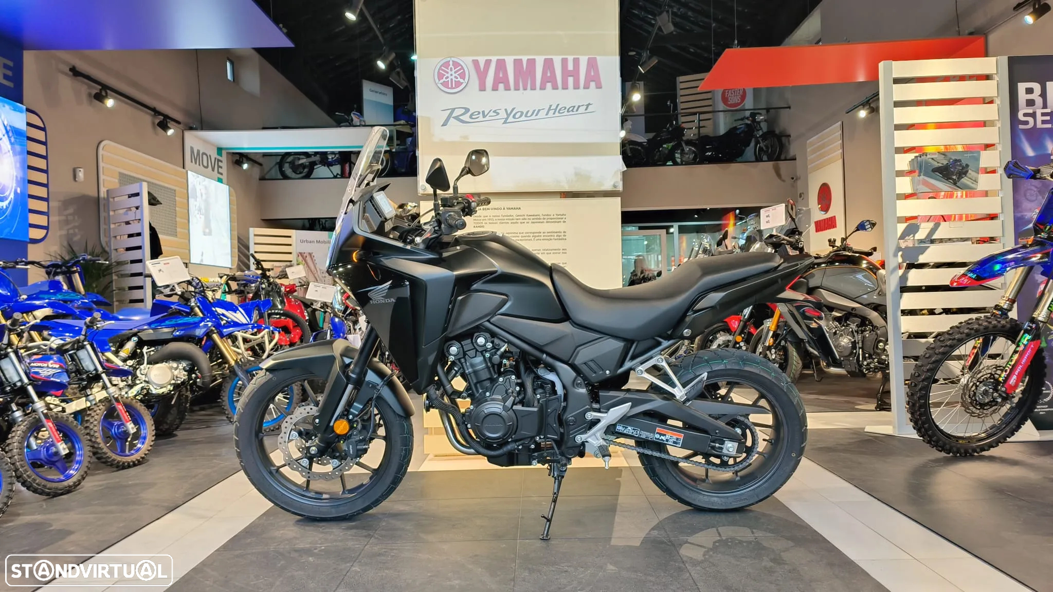 Honda NX 500 - 11
