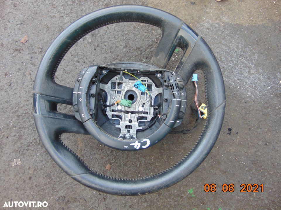 Volan Citroen C4 Picasso 2006-2013 grand picasso volan dezmembrez - 1
