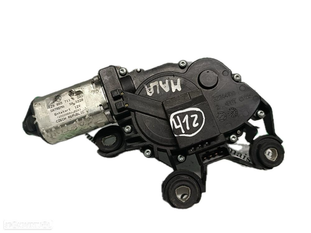 Motor Limpa Vidro Traseiro Skoda Octavia Ii (1Z3)