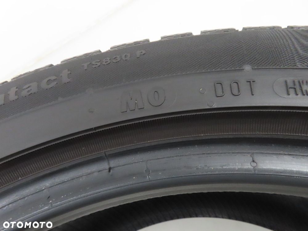 2x 255/40R18 OPONY ZIMOWE Continental ContiWinterContact TS830P 99V XL MO - 3