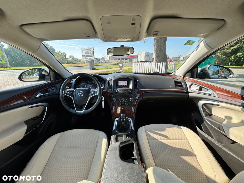 Opel Insignia 2.0 CDTI EcoFLEX S&S - 17